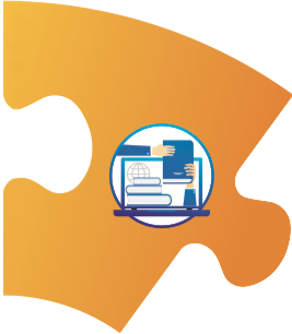 Icône de la dimension DÉVELOPPER ET MOBILISER SES HABILETÉS TECHNOLOGIQUES