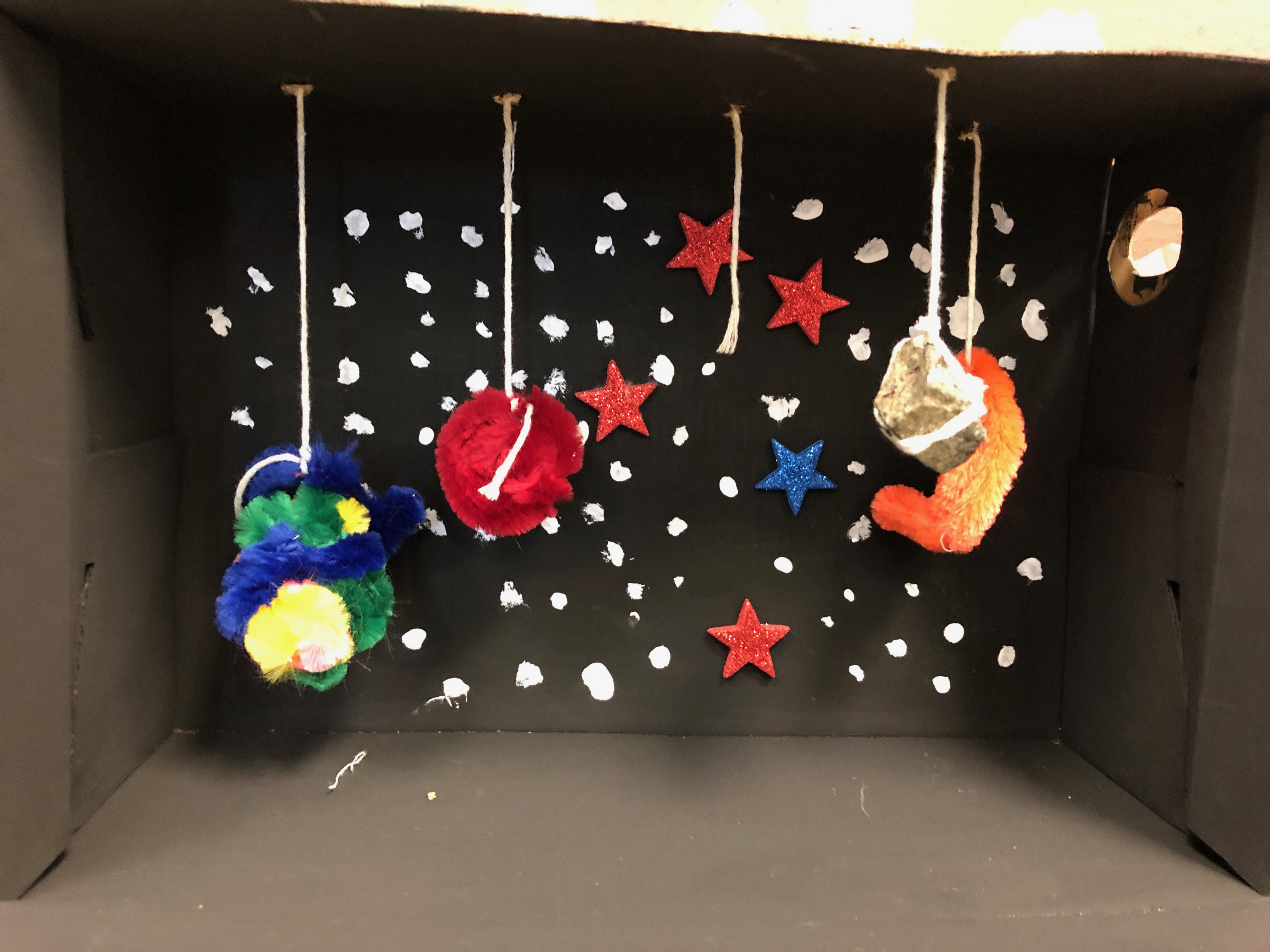 maquette système solaire