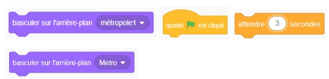 Blocs à assembler pour Défi 2