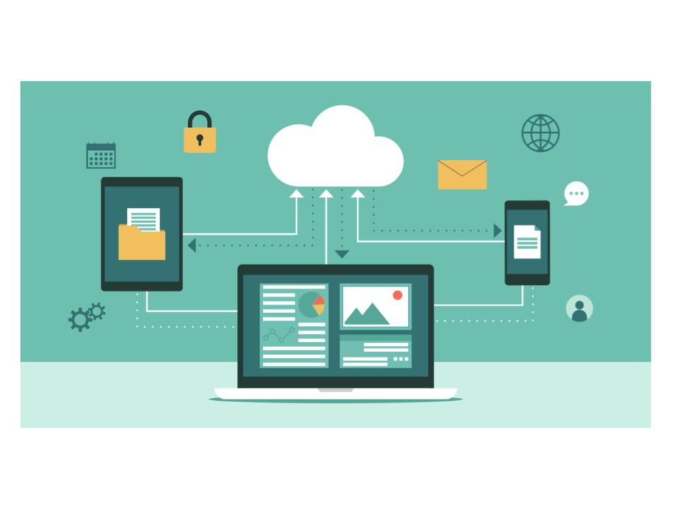 Image représentant l'infonuagique