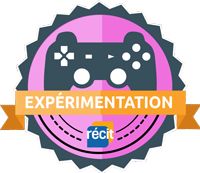Badge Expérimentation