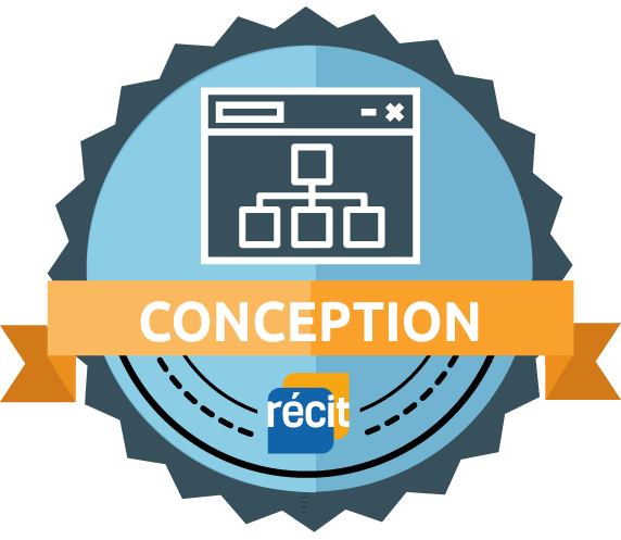 Badge « Conception »