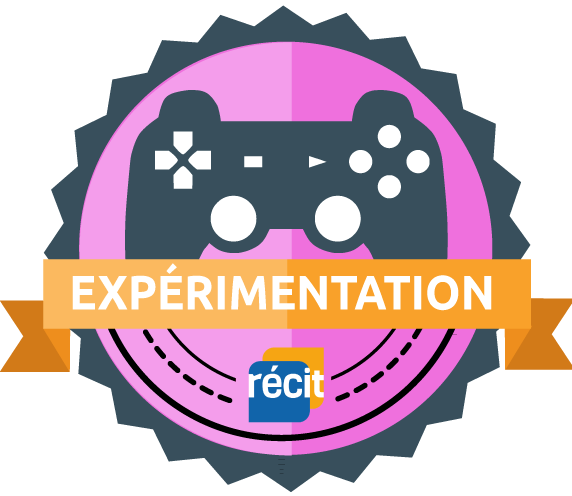 Badge « Expérimentation »