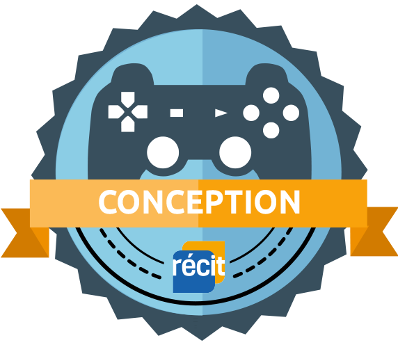 Badge « Conception »