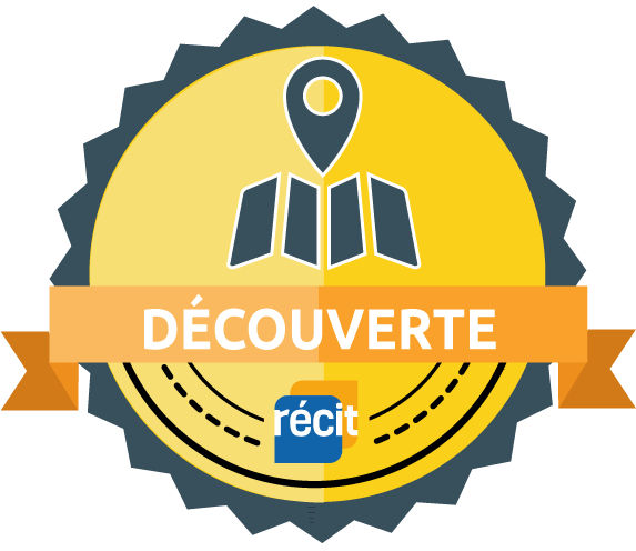 Badge « Découverte »