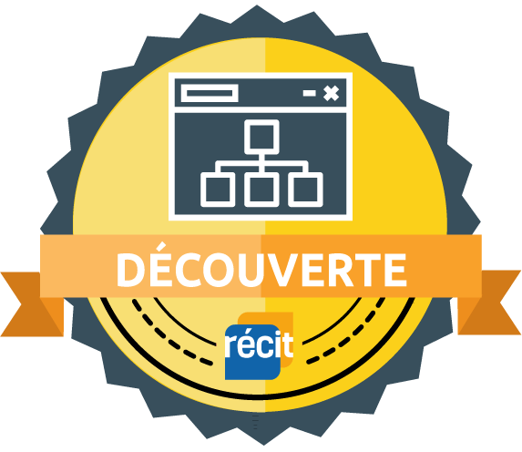 Badge «&nbsp;Découverte »