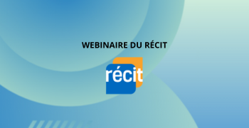 Image de cours - Modèle Webinaire vidéo pleine écran