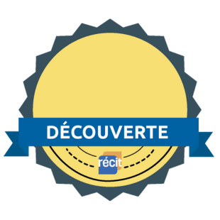 Badge découvert de l'autoformation xyz