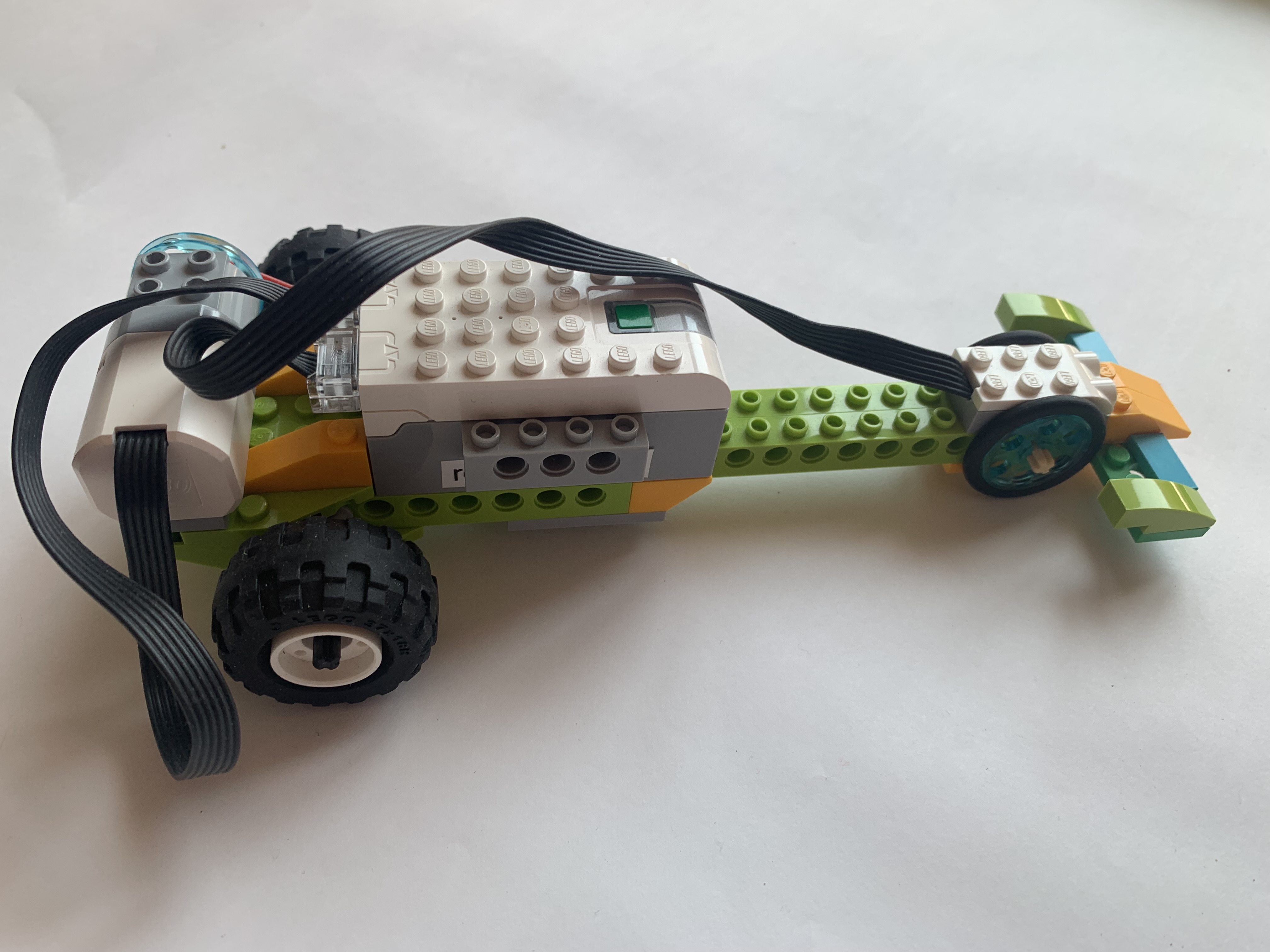 Image de cours - Premiers pas avec WeDo 2.0 en MST