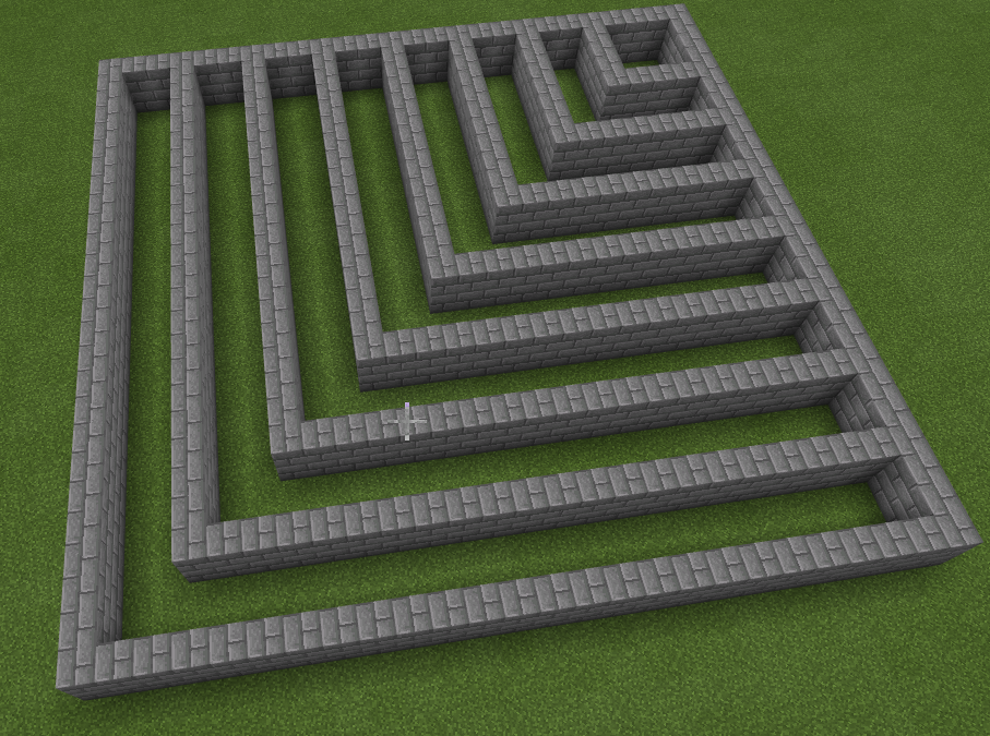 Image qui montre une suite de carrés ayant des dimensions différentes, les uns dans les autres.