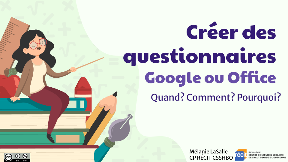 Course image - Créer des questionnaires Google ou Microsoft Office: quand? comment? pourquoi?