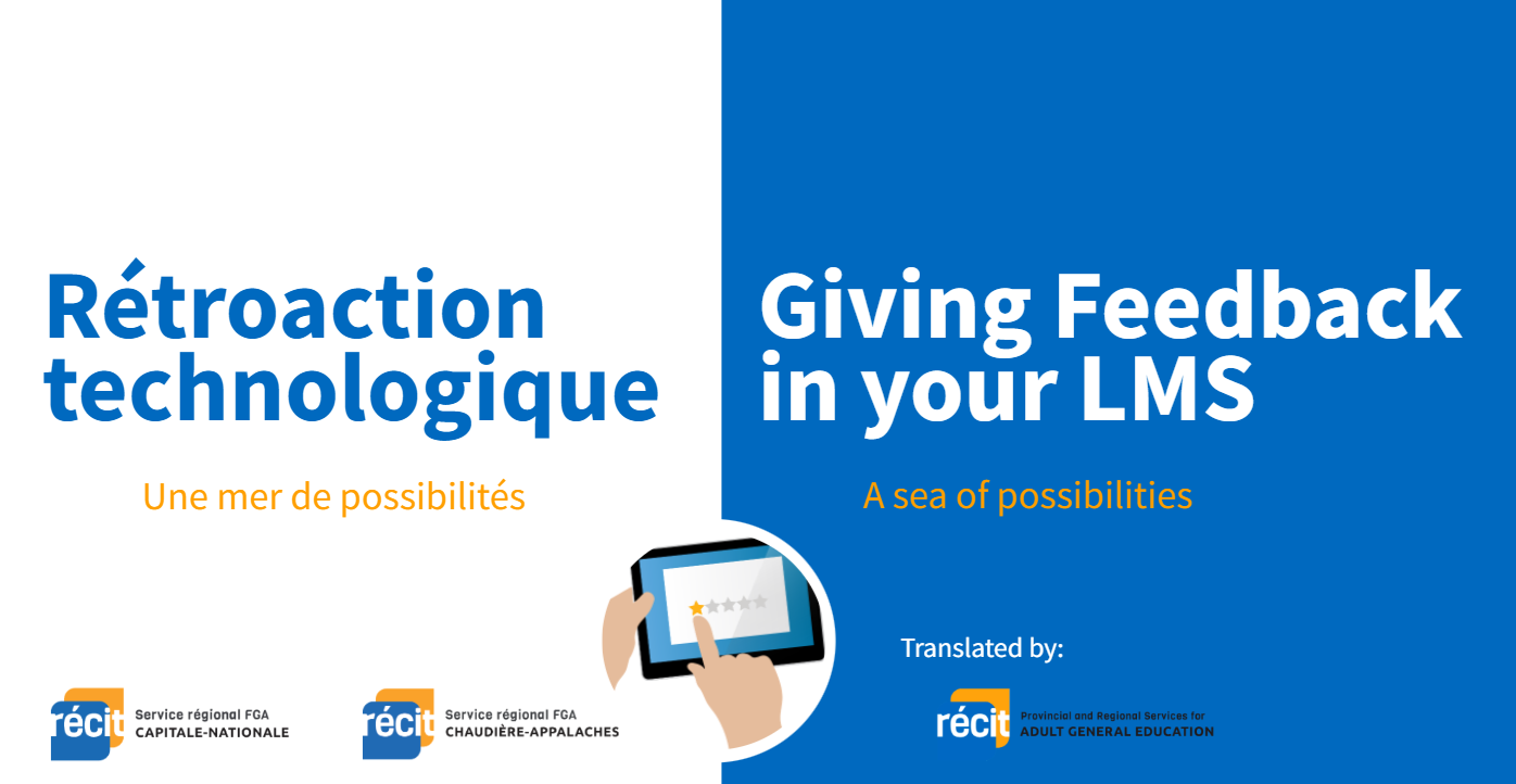 Course image - Donner une rétroaction dans votre ENA